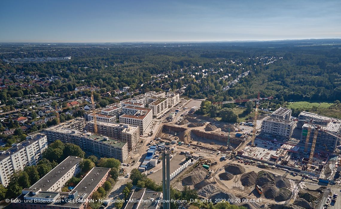 23.09.2022 - Baustelle Alexisquartier und Pandion Verde